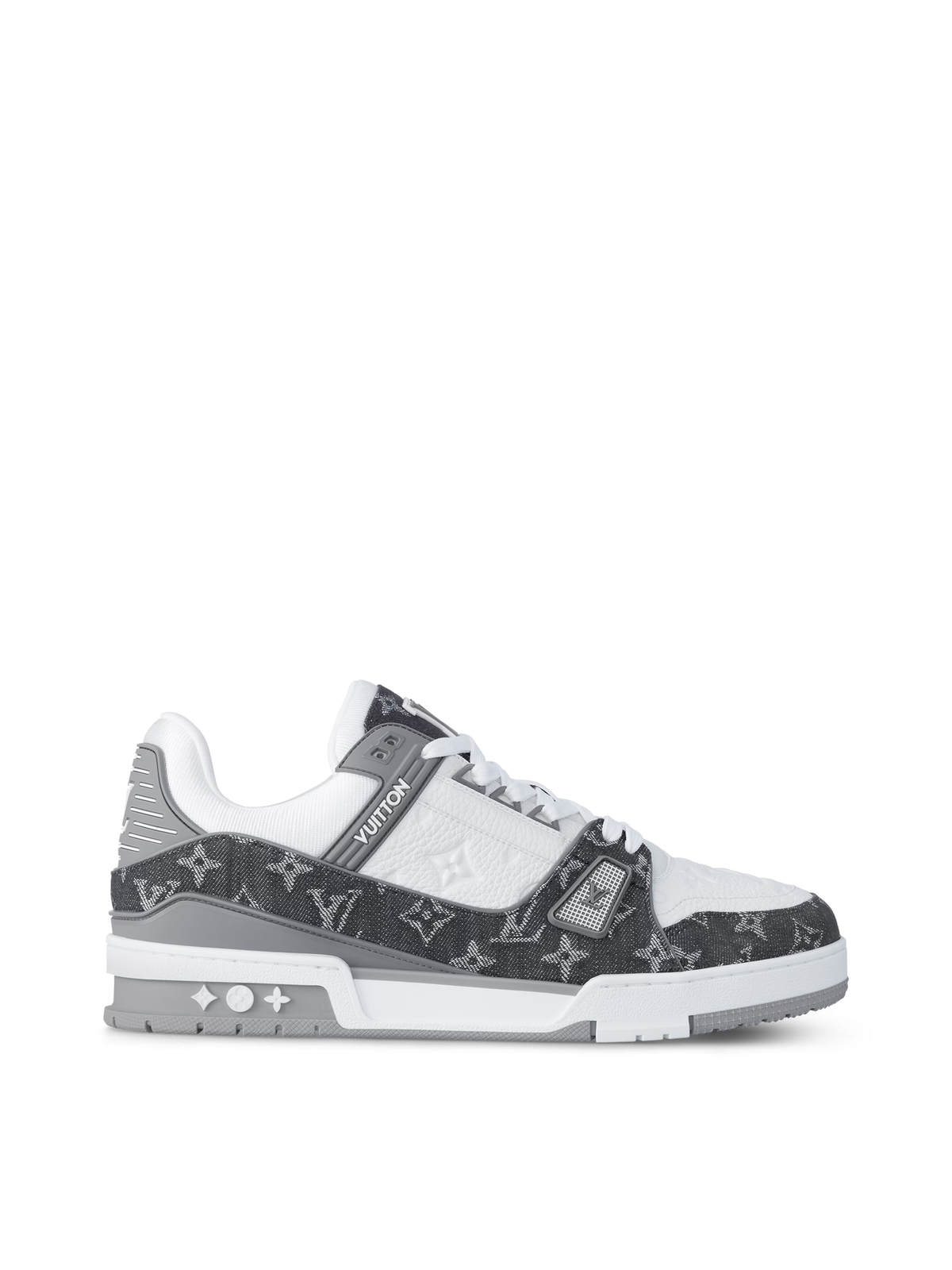 LV Trainer Sneaker - "Monogram Denim Grey/White"