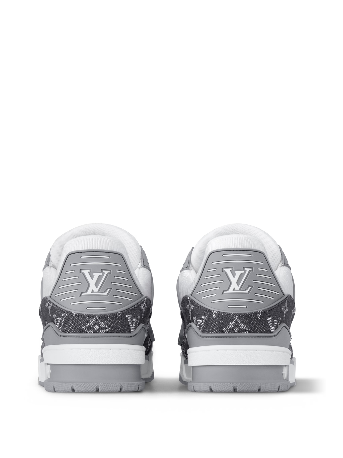 LV Trainer Sneaker - "Monogram Denim Grey/White"