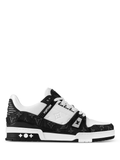LV Trainer Sneaker - "Black/White"