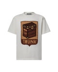 LV Graphic Short-Sleeved Crewneck - "White"