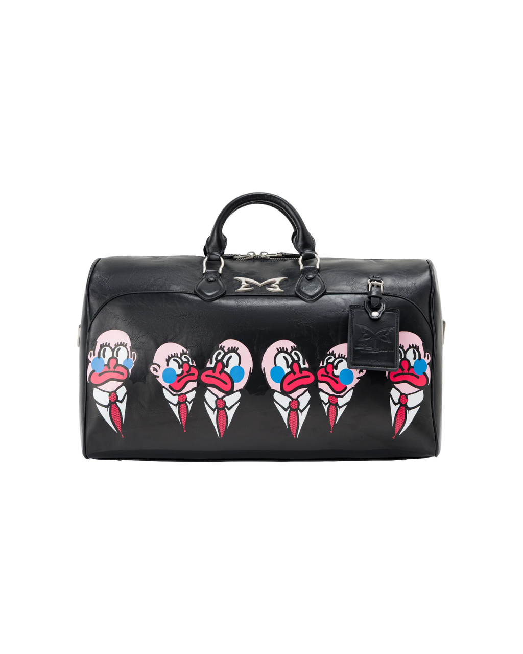 Metra x Slawn Duffle Bag - "Black"