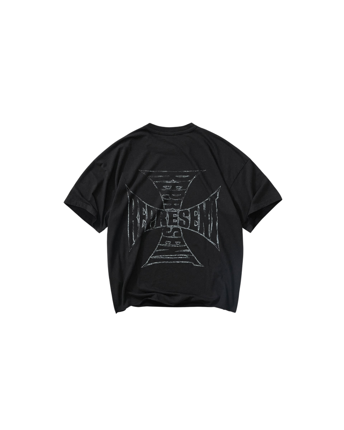 Represent MH T-Shirt - "Jet Black"