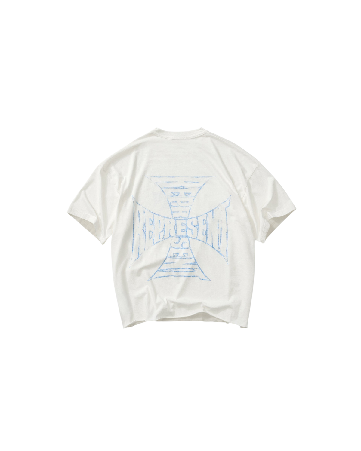 Represent MH T-Shirt - "Flat White"