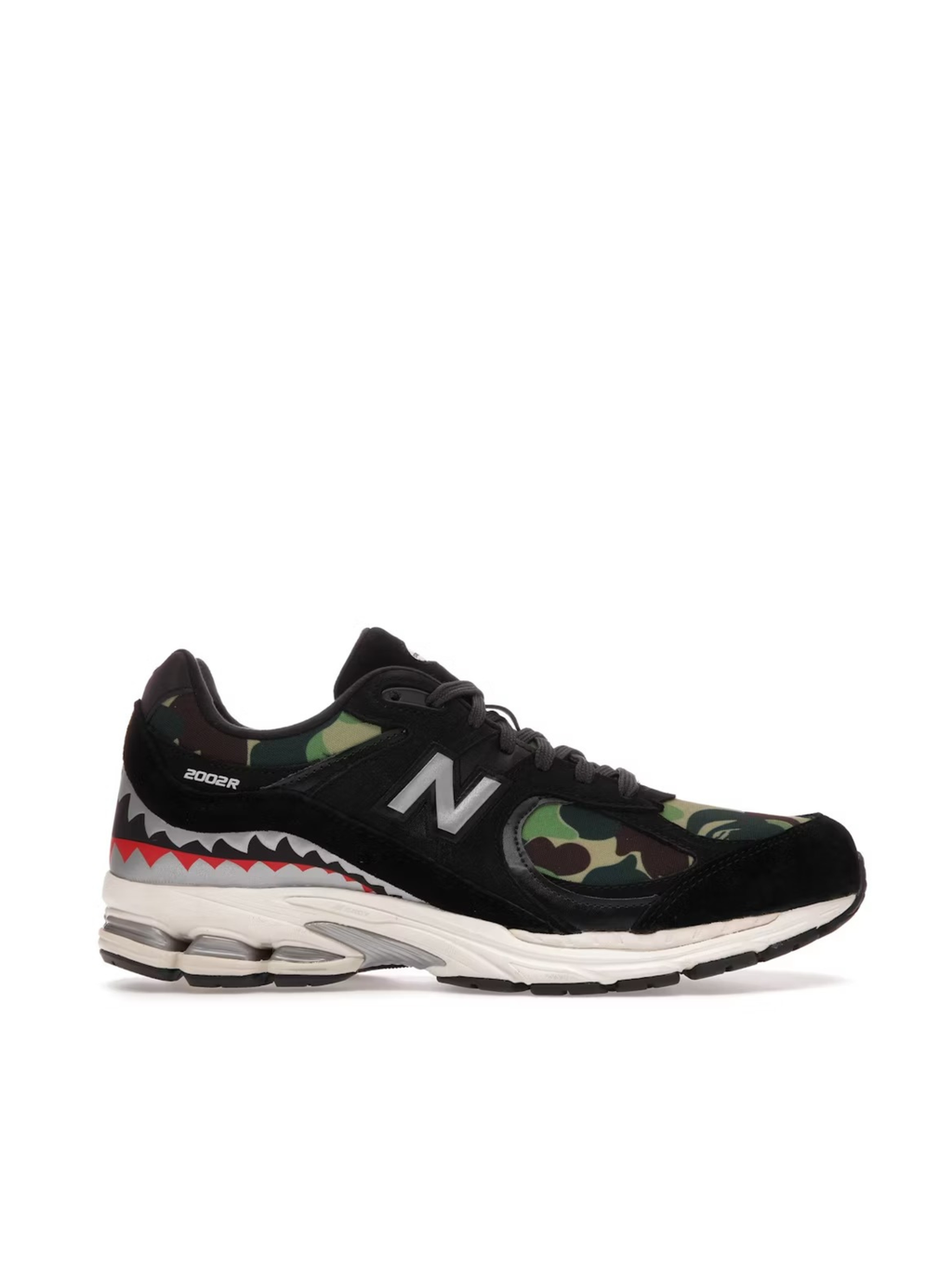 New Balance x Bape 2002R - "Black"