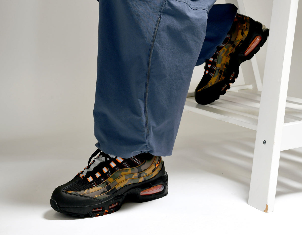 Nike Air Max 95 Camo - "Safety Orange"