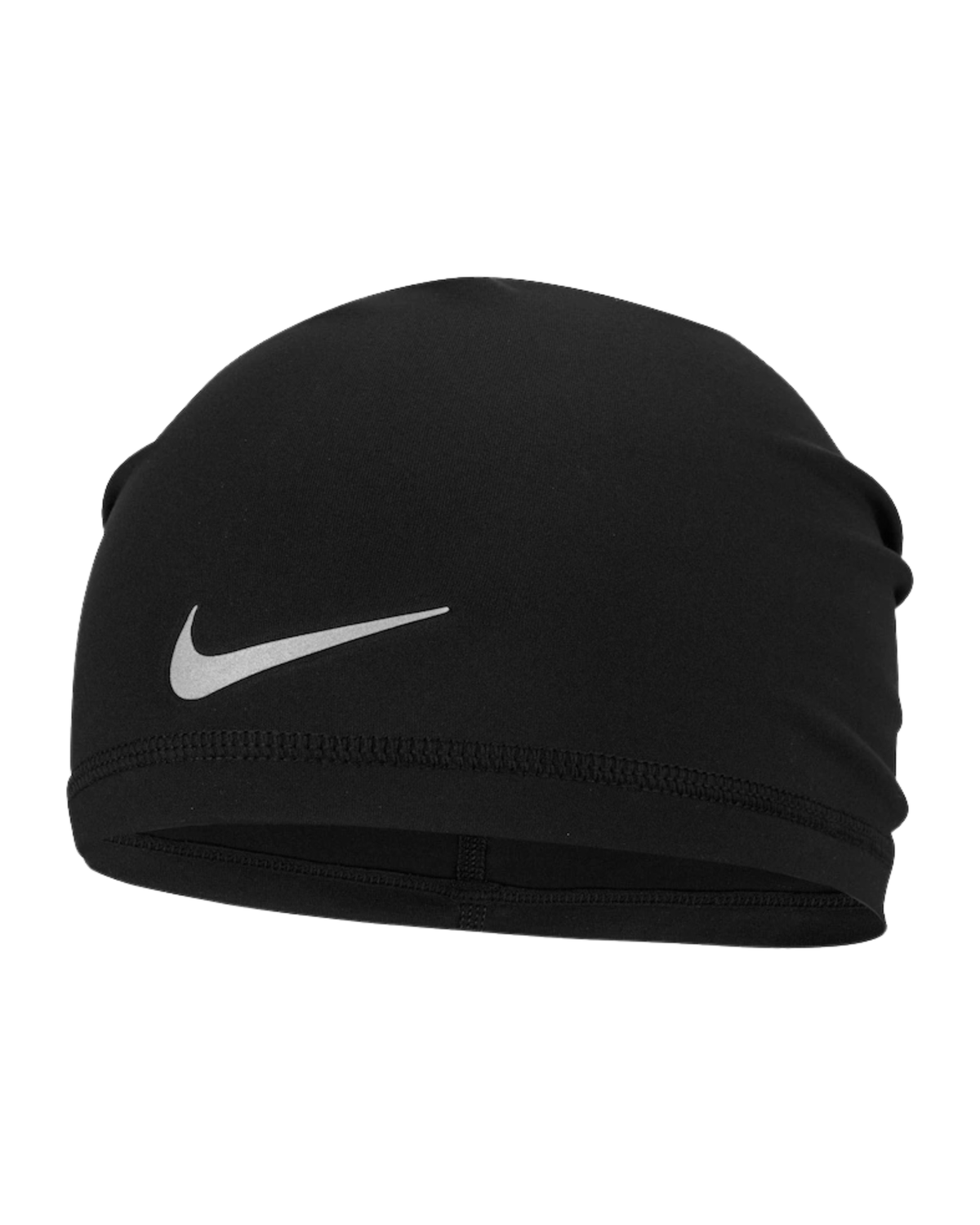 Nike DriFIT Uncuffed Running Beanie - "Black"