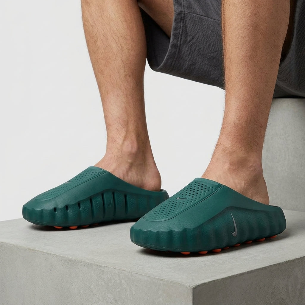 Nike Mind 001 Slide - "Mineral Slate"