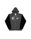 Nike x Syna World Swoosh Zip-Up Hoodie - "Charcoal"