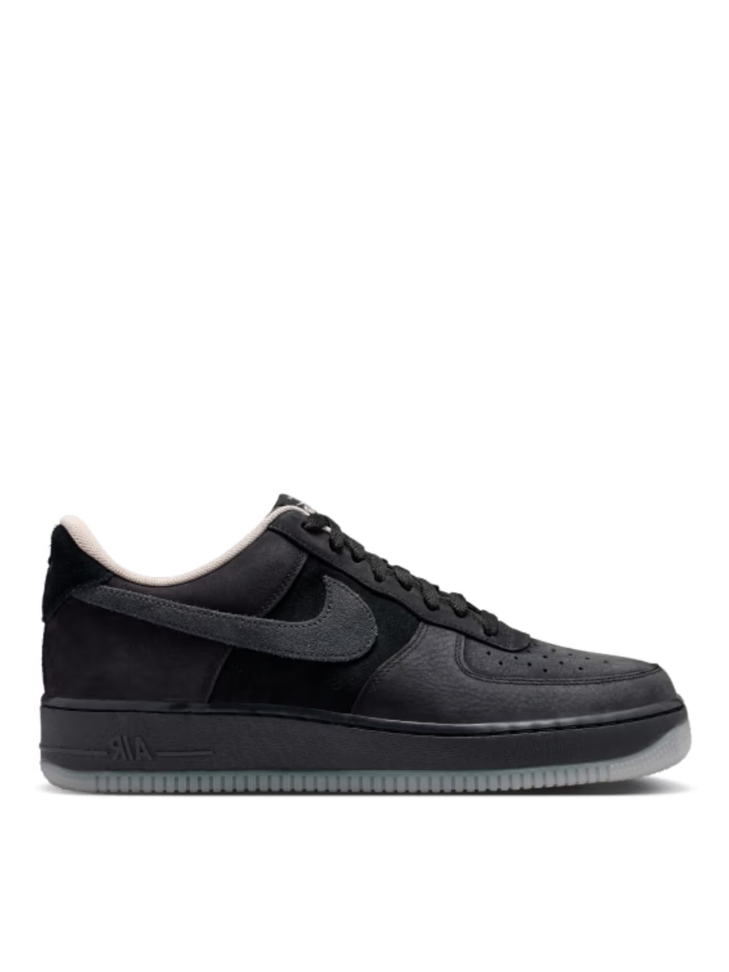 Nike Air Force 1 '07 - "Black Fossil"
