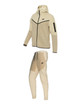 Nike Tech Fleece - "Beach Brown/Black"
