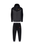 Nike Tech Fleece - "Black/Dark Smoke Grey"