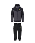Nike Tech Fleece - "Black/Volt"