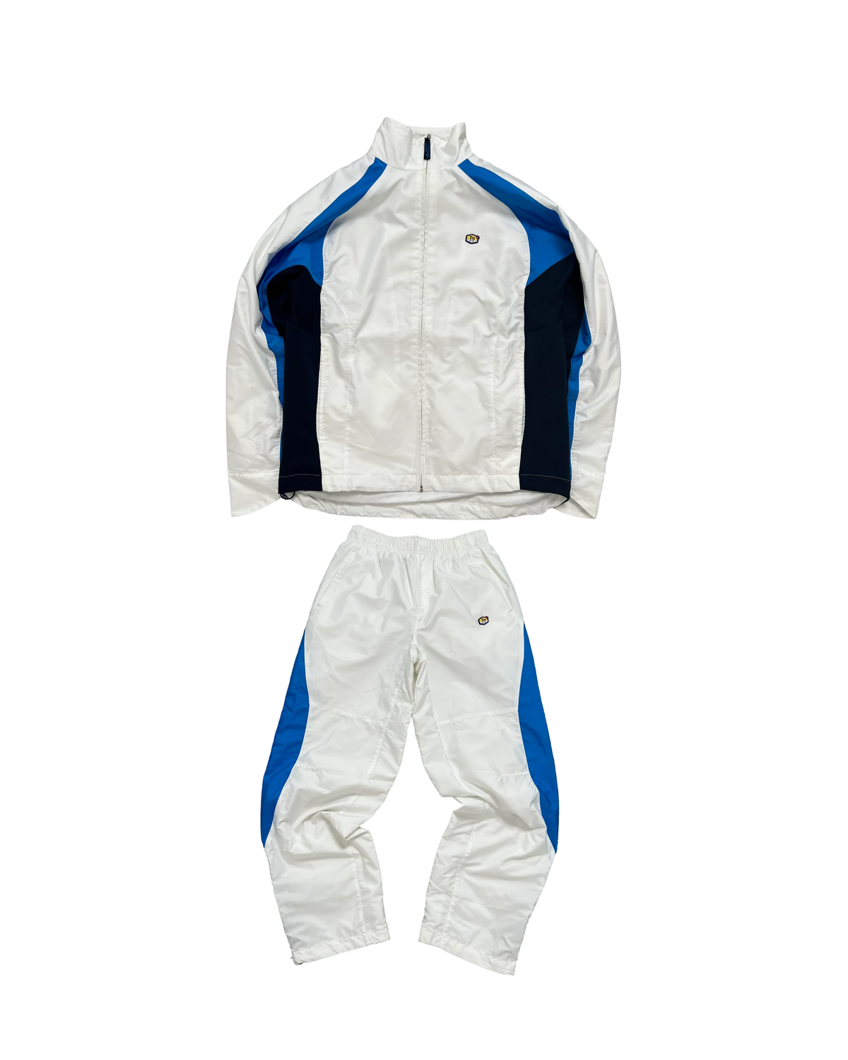 Nike TN Vintage Tracksuit - "White/Blue"