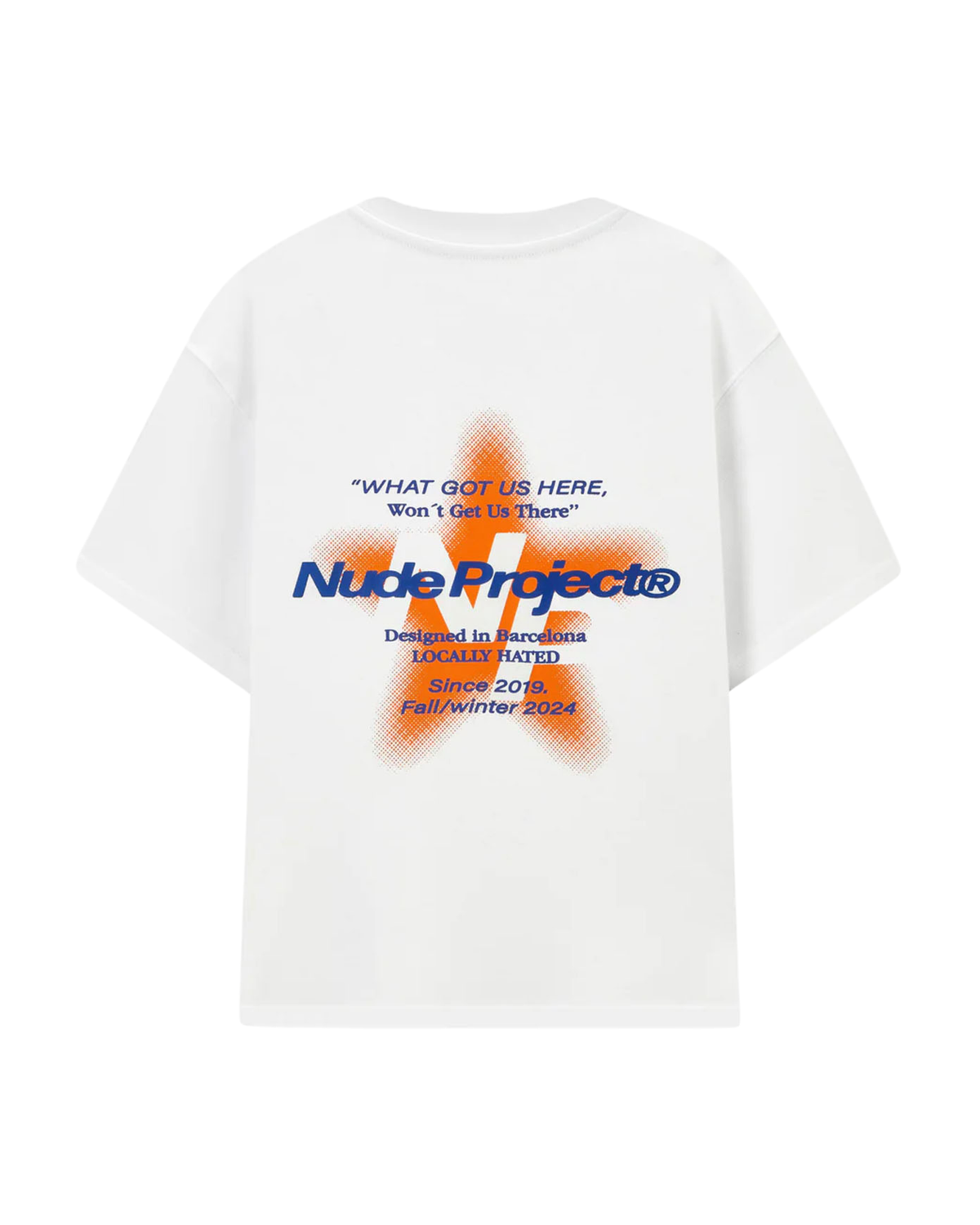 Nude Project Seoul Tee - "White"