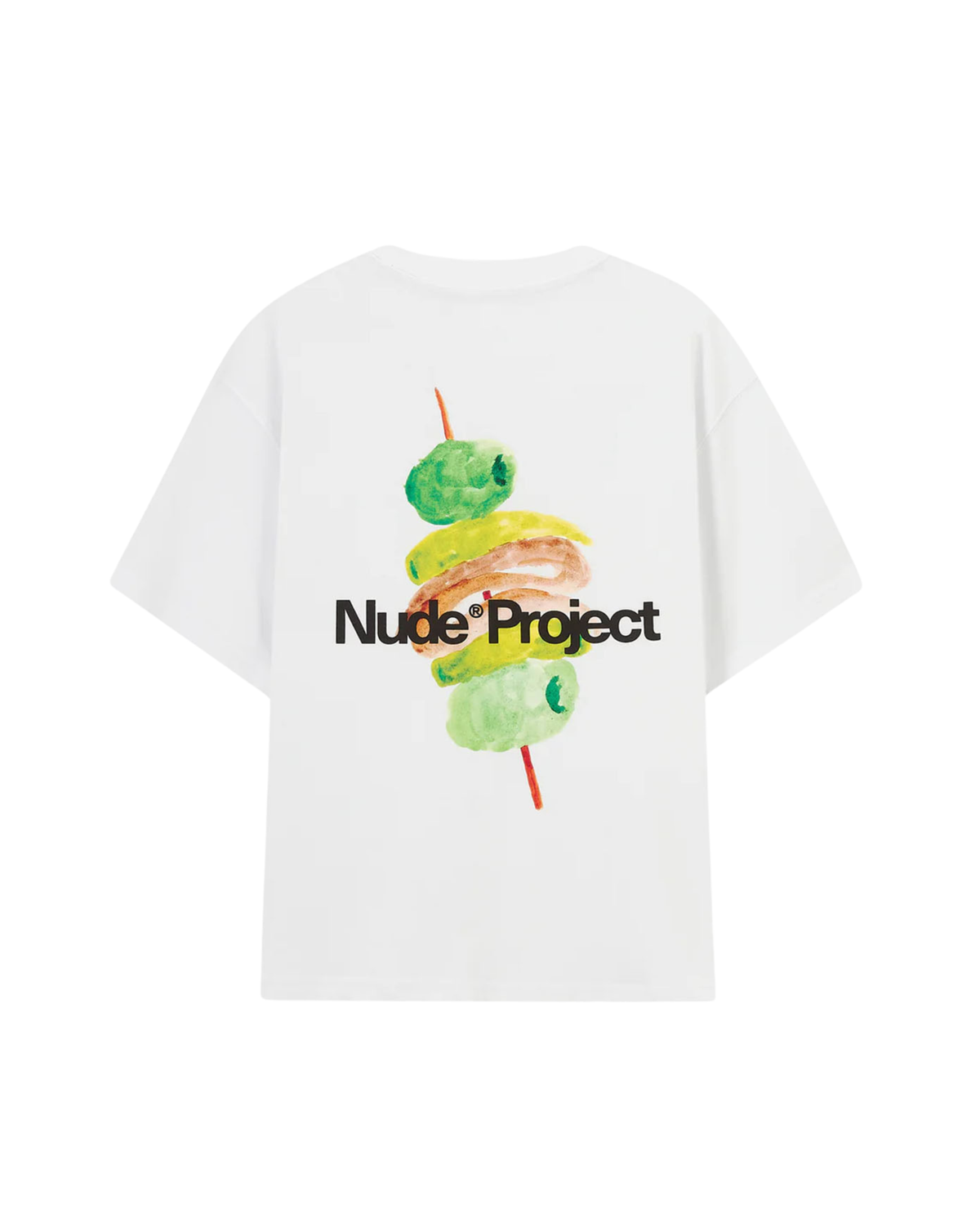 Nude Project Gilda Tee - "White"