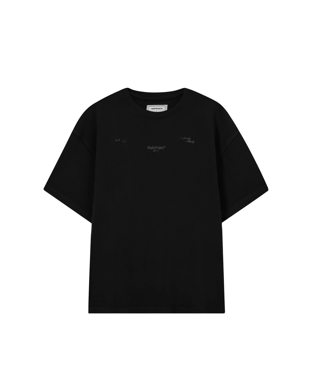Nude Project Global Soon Tee - "Black"