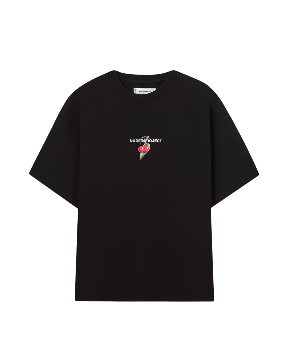 Nude Project Locally Hated Cherry Tee - "Black"