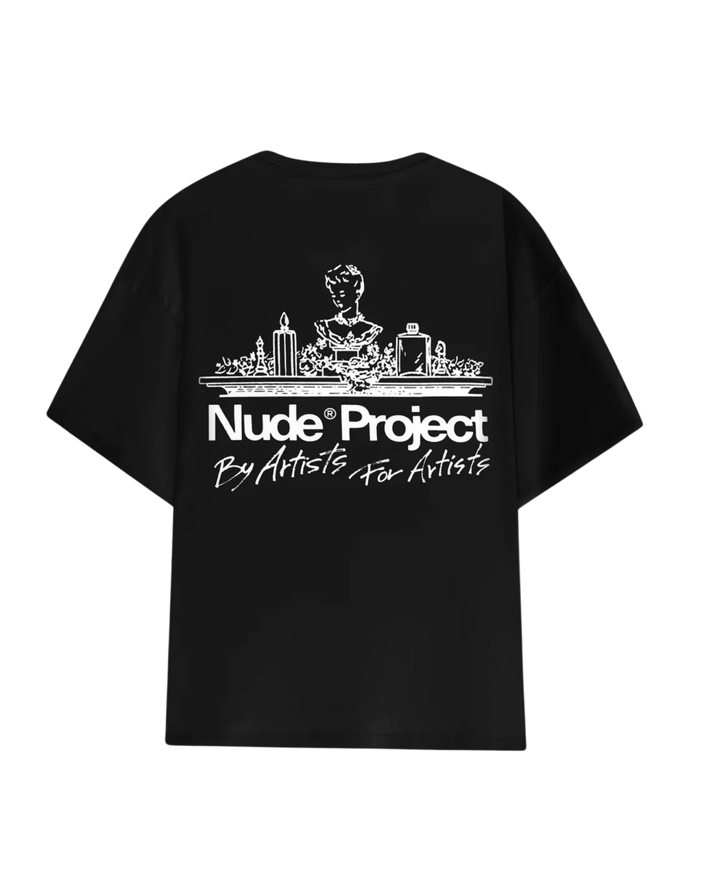 Nude Project Special Guest Tee - "Black"
