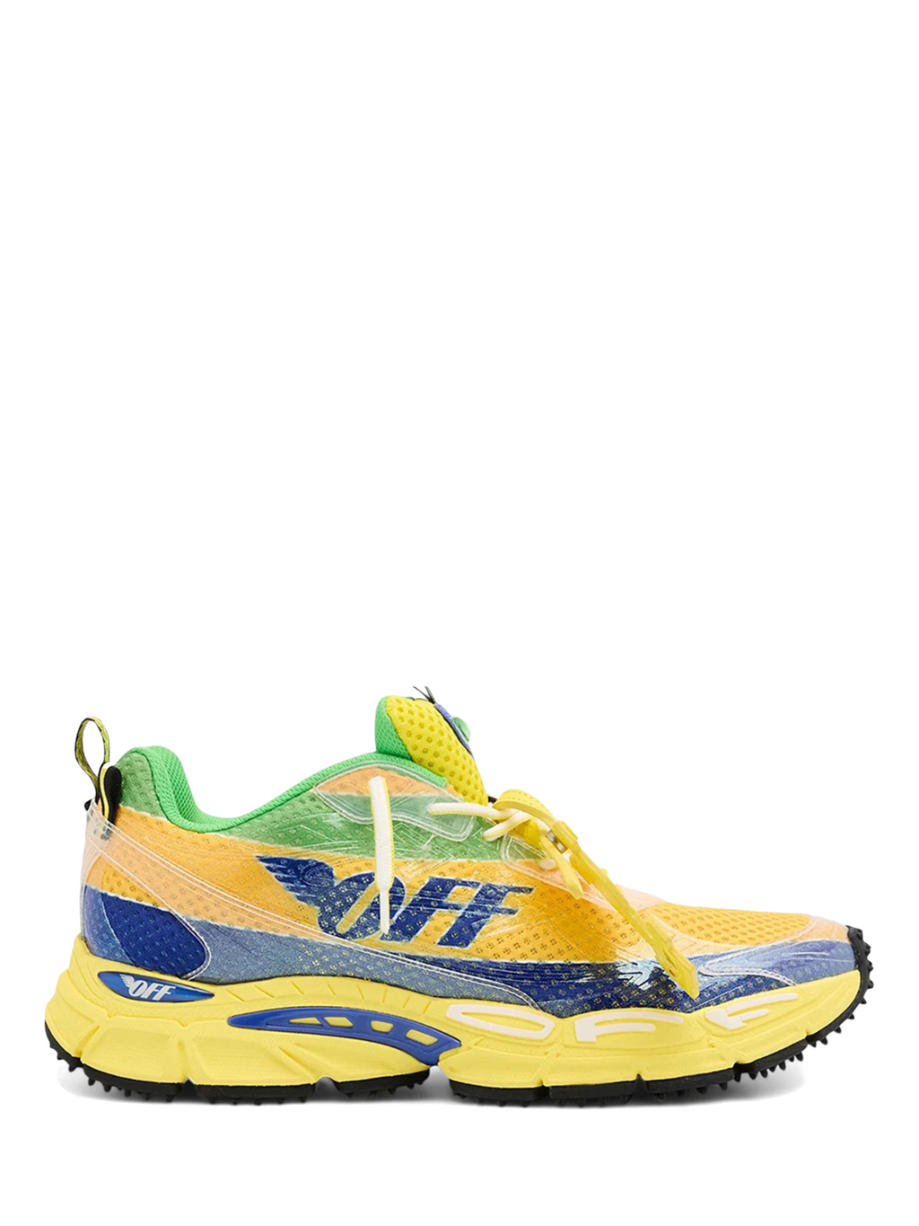 Off-White Be Right Back - "Formula 1 Yellow Blue"