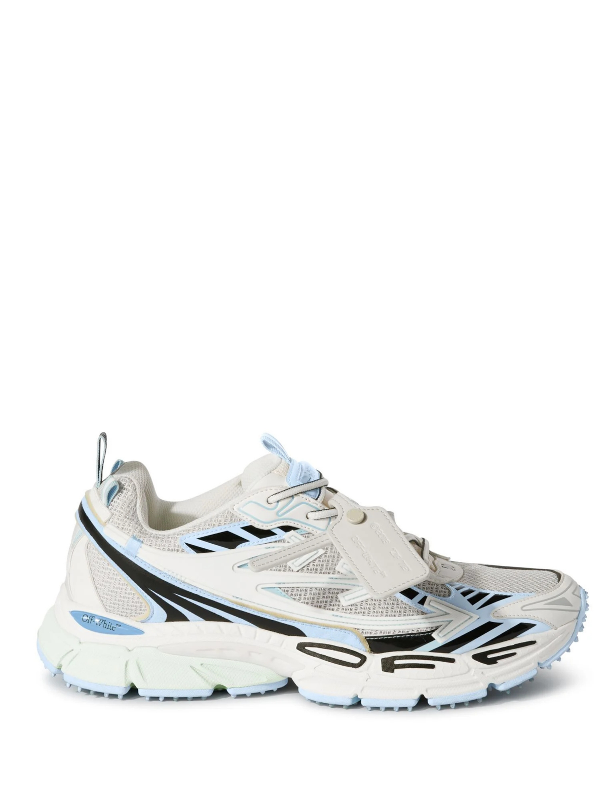 Off-White Be Right Back - "White Light Blue"