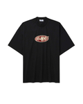 Off-White Crystal Embellished T-Shirt - "Black"