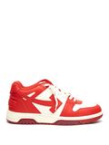 Off-White Out Of Office - "Bright Red White"