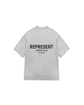 Represent Owners Club T-Shirt - "Ash Grey"