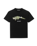 Palm Angels Crocodile Print T-shirt - "Black"
