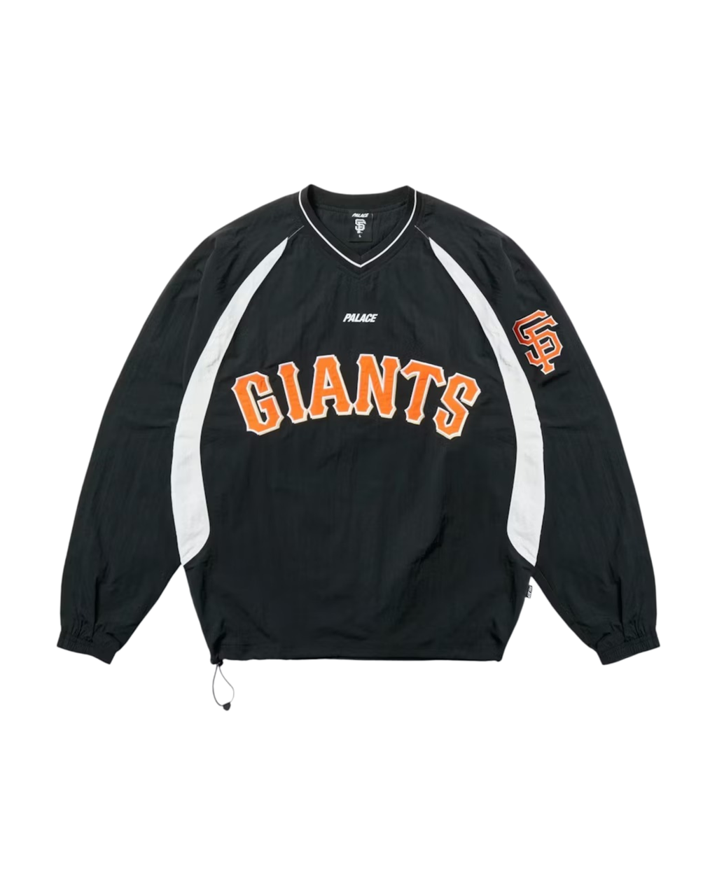 Palace San Francisco Giants Shell Crewneck - "Black"