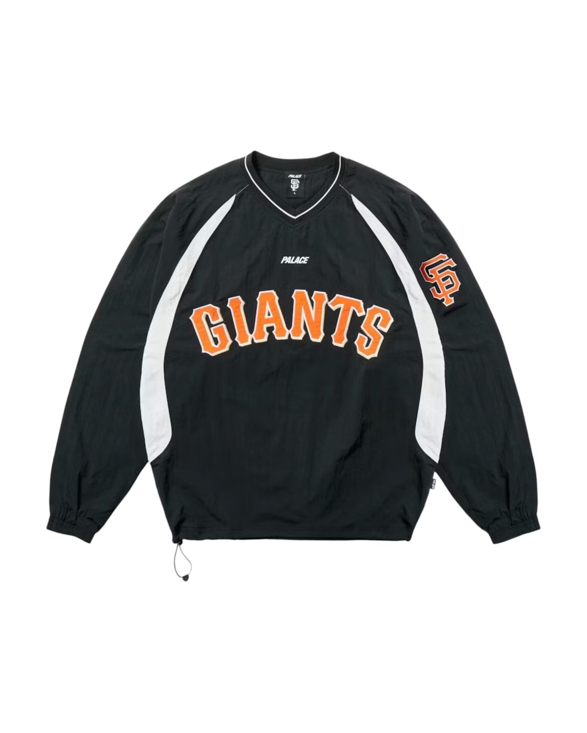 Palace San Francisco Giants Shell Crewneck - "Black"