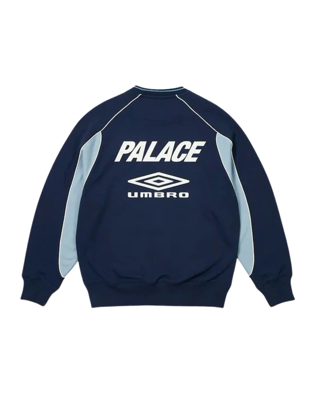 Palace x Umbro Warm Up Crew - "Navy Blue"