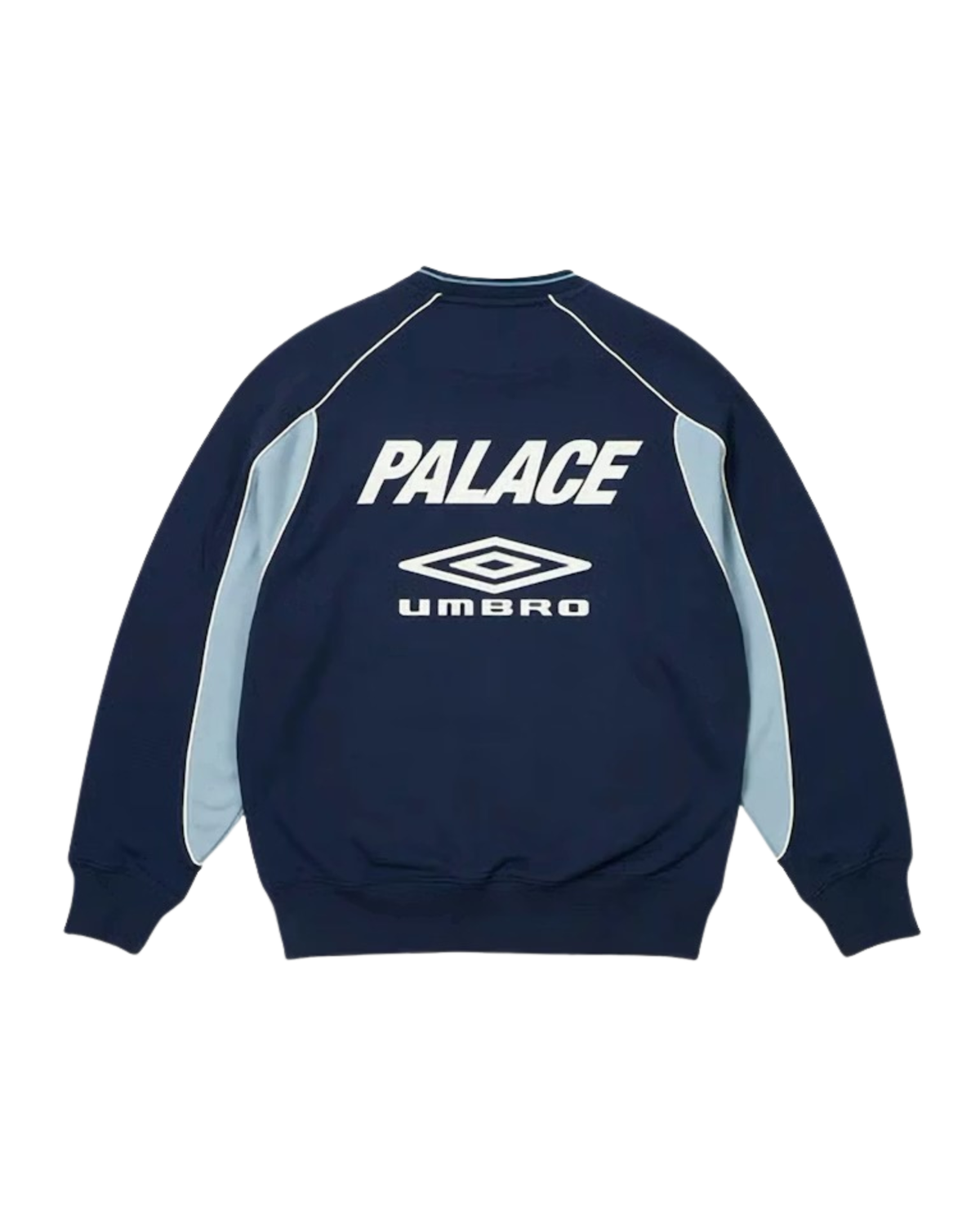 Palace x Umbro Warm Up Crew - "Navy Blue"