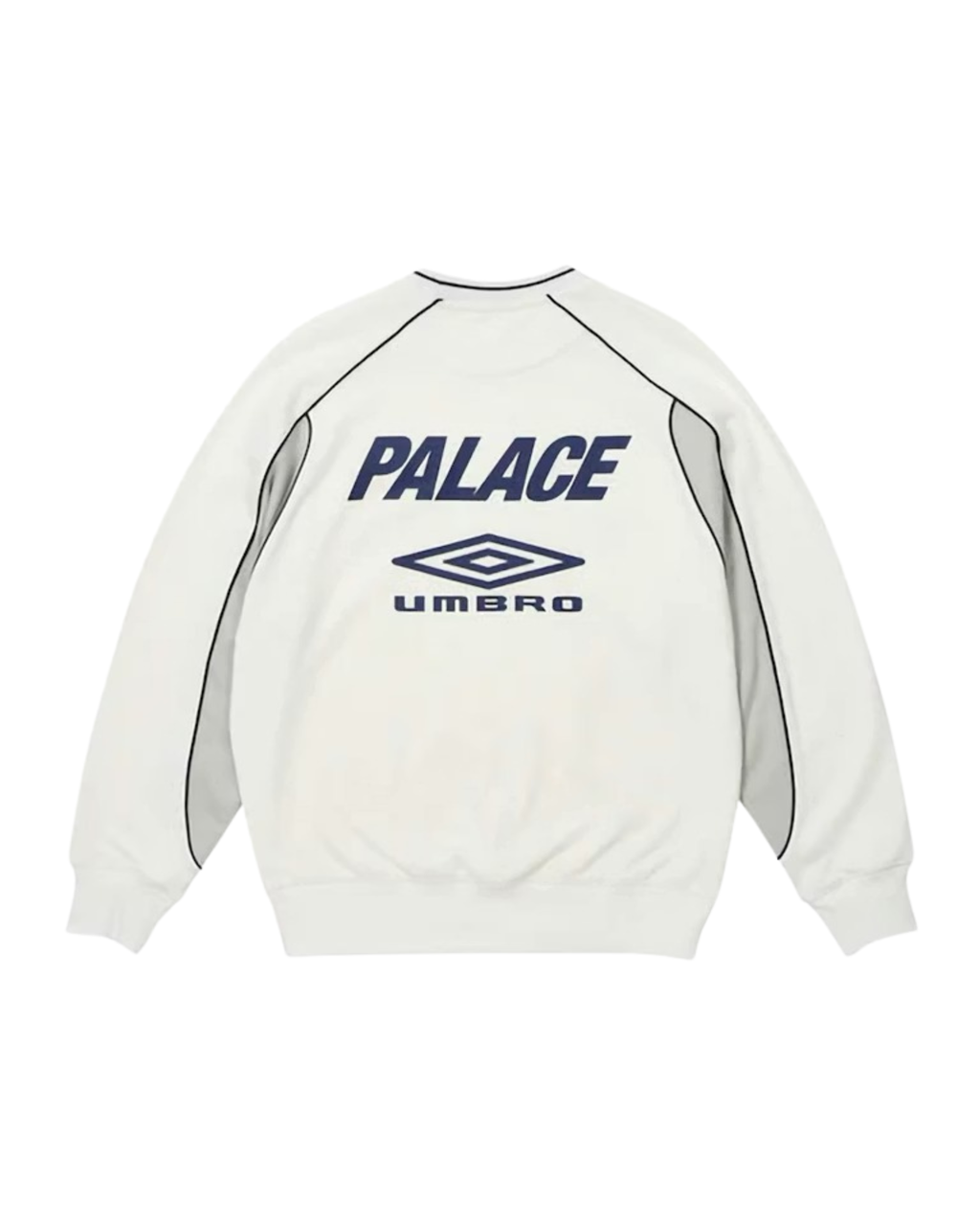 Palace x Umbro Warm Up Crew - "White"