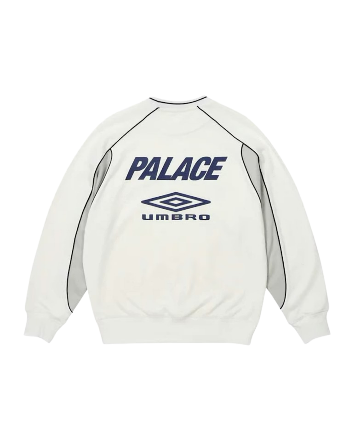 Palace x Umbro Warm Up Crew - "White"