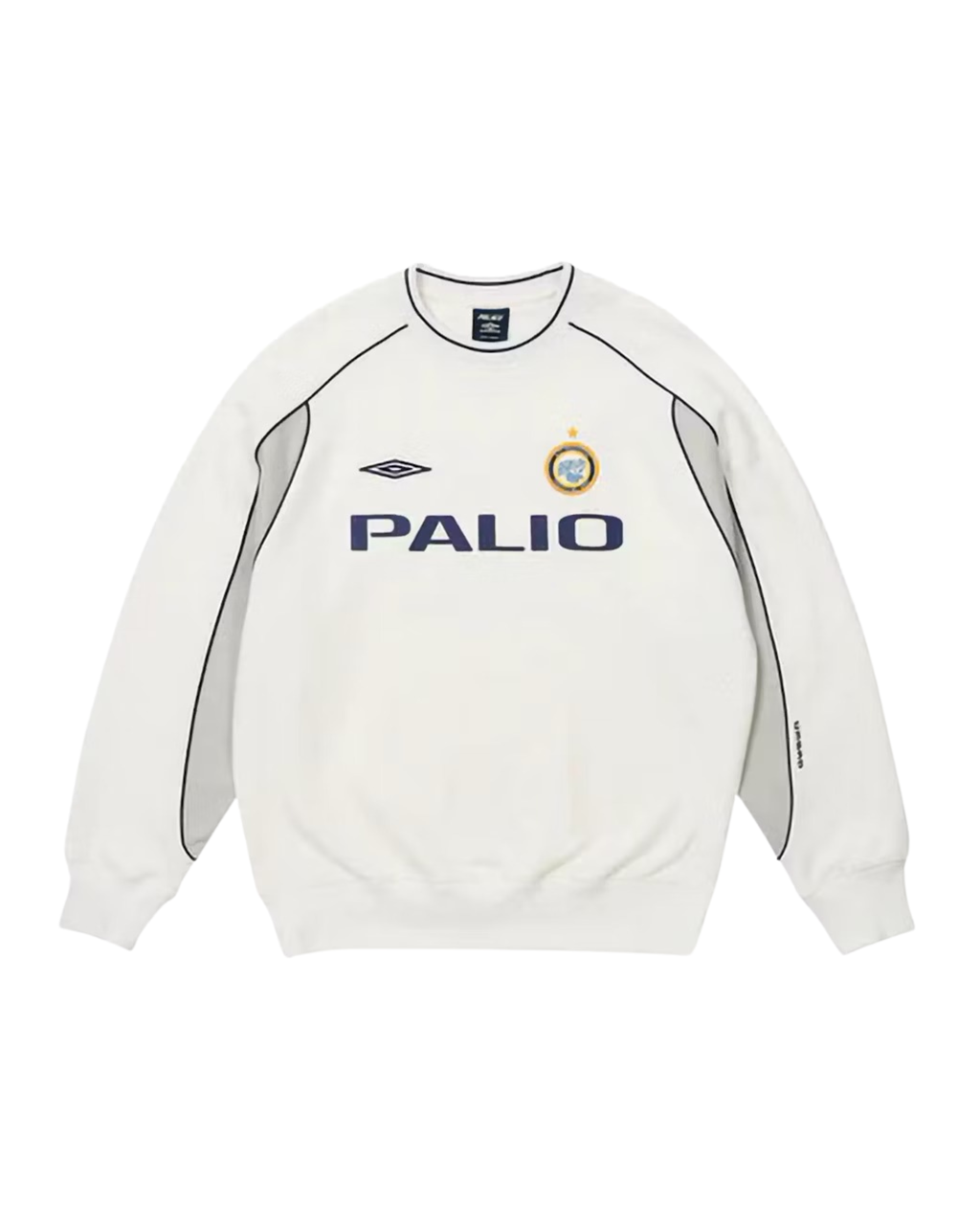 Palace x Umbro Warm Up Crew - "White"