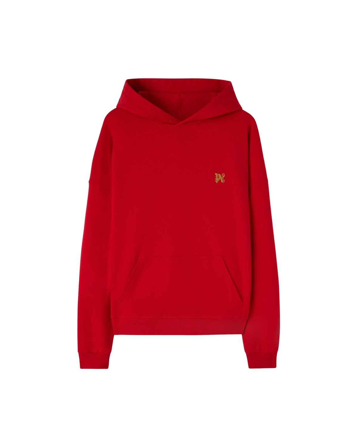Palm Angels Hoodie With Dragon - Lunar New Year - "Red"