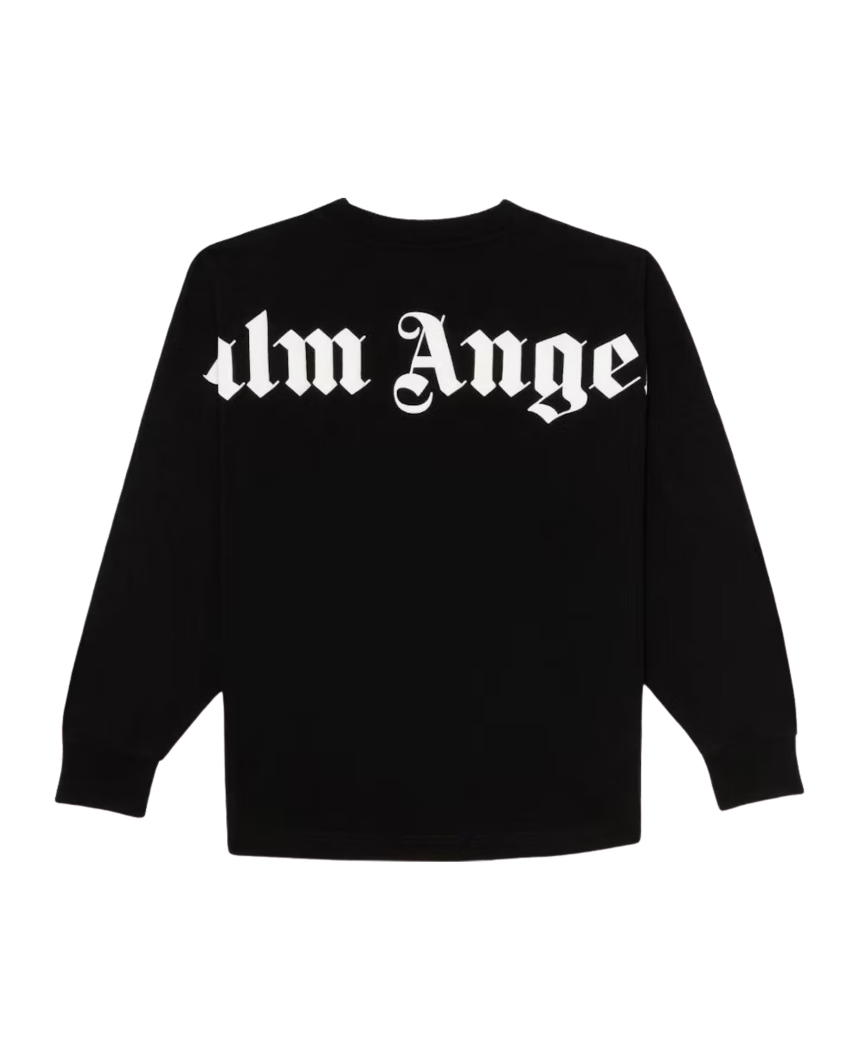 Palm Angels Logo L/S Tee - "Black/White"