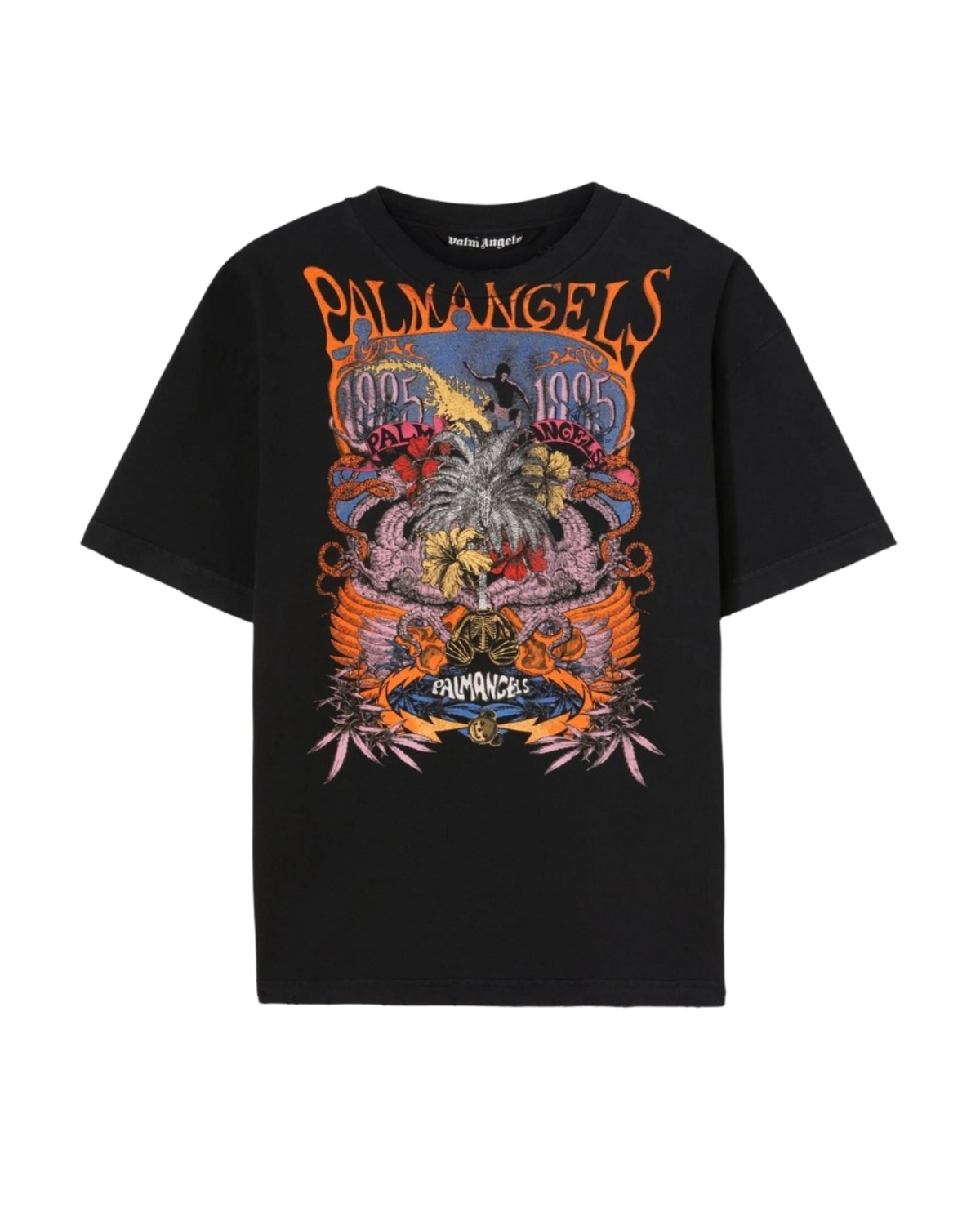 Palm Angels Palm Concert T-Shirt - "Black"