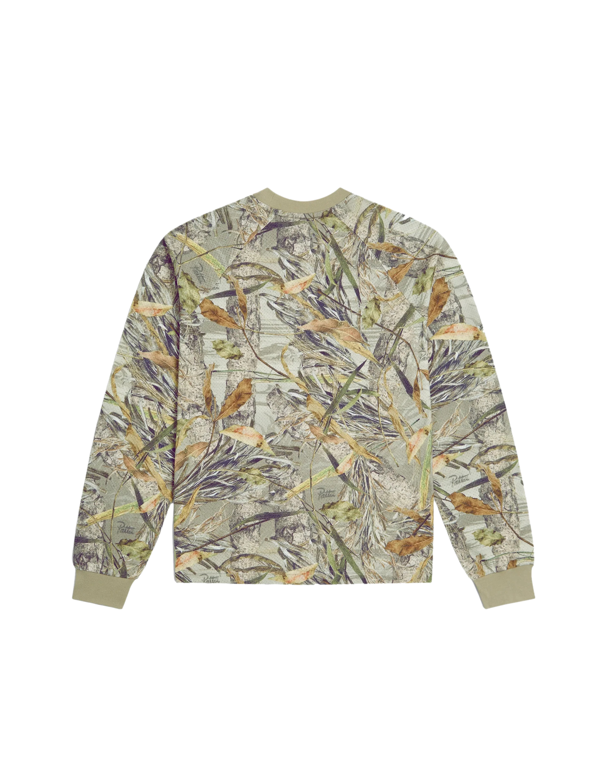 Patta L/S Mesh Jersey - "Nature Print Camo"