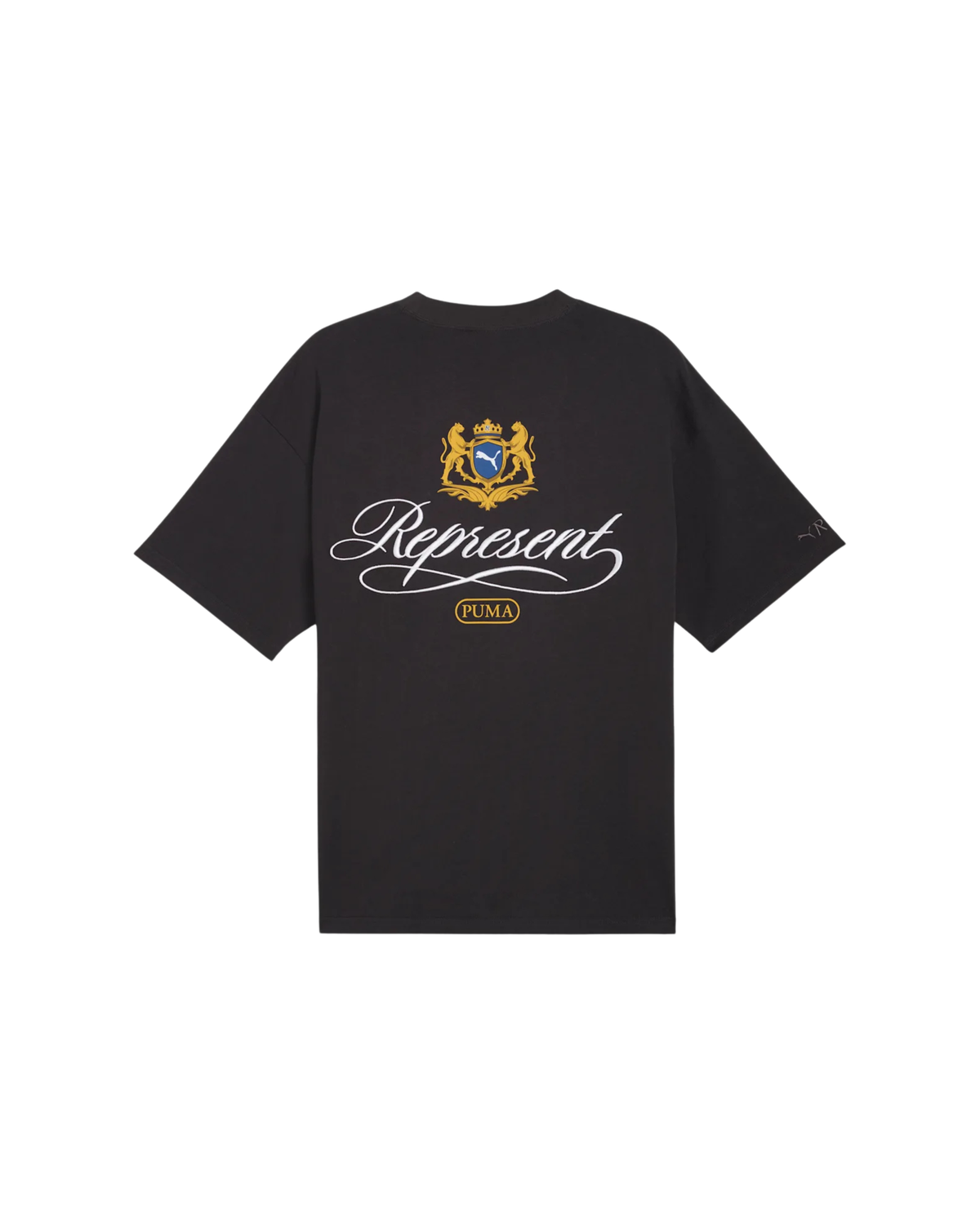 Puma x Represent Graphic T-shirt - "Flat Dark Grey"