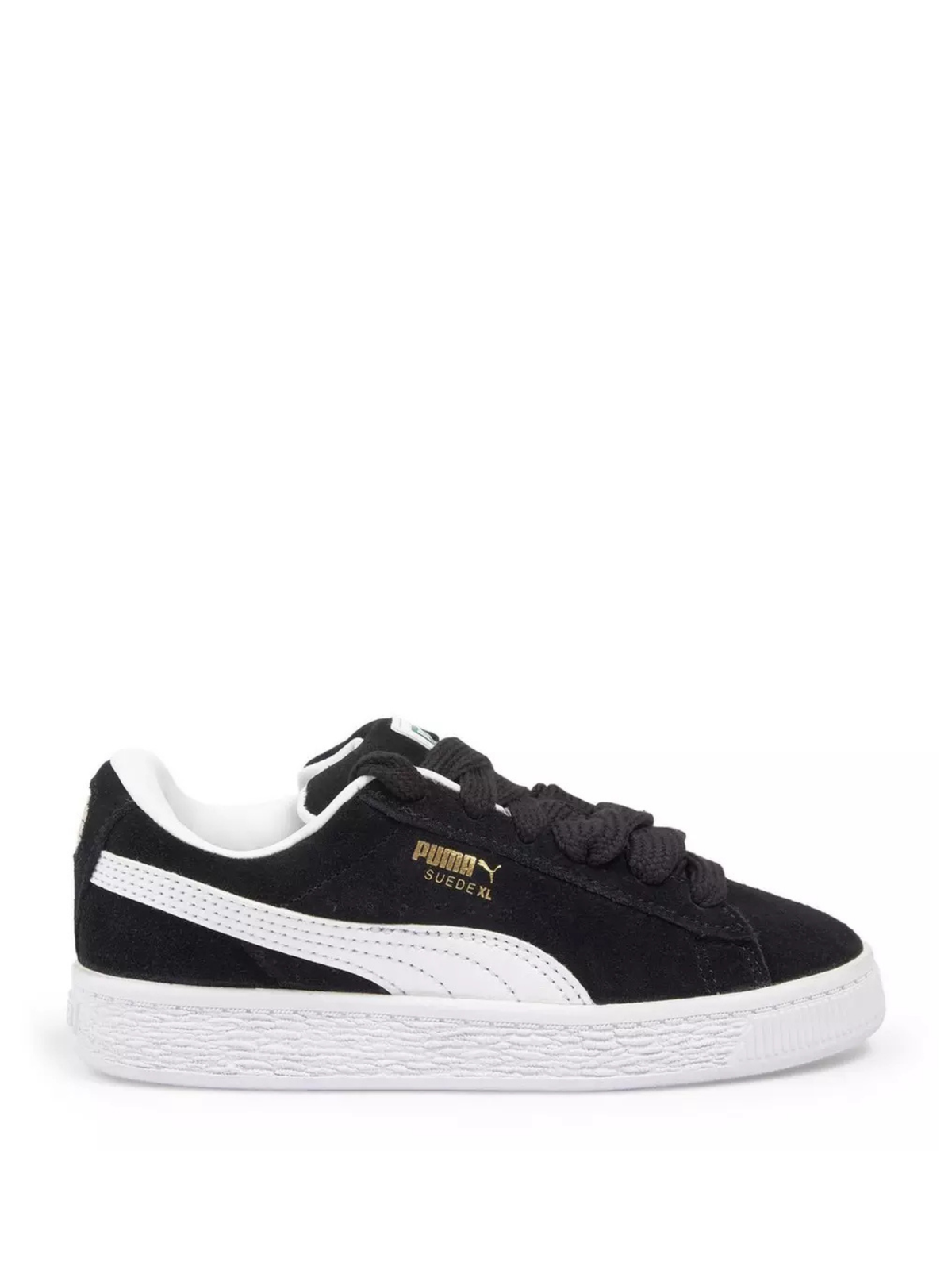 Puma Suede XL - "Black/White"