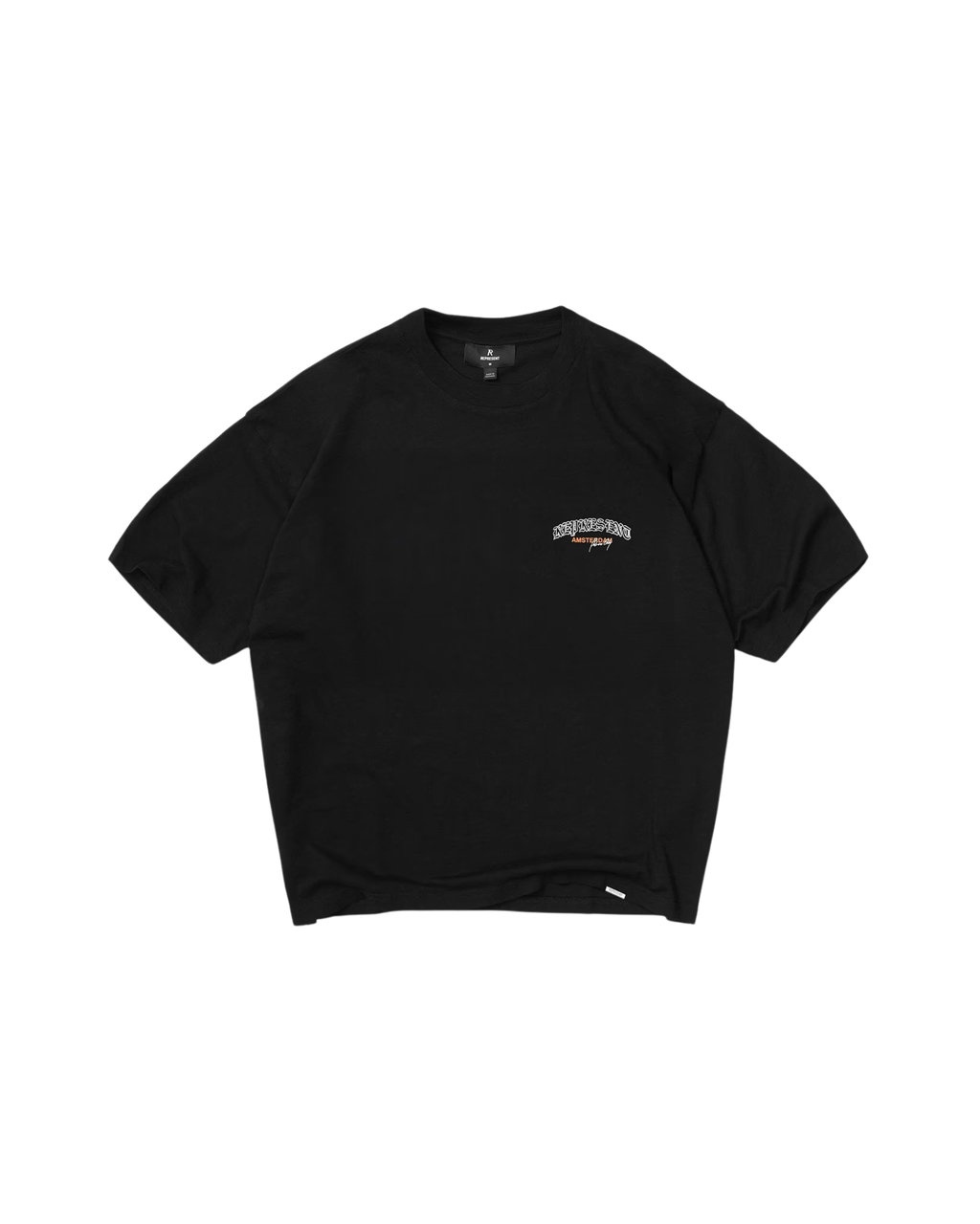 Represent Amsterdam T-Shirt - "Black"