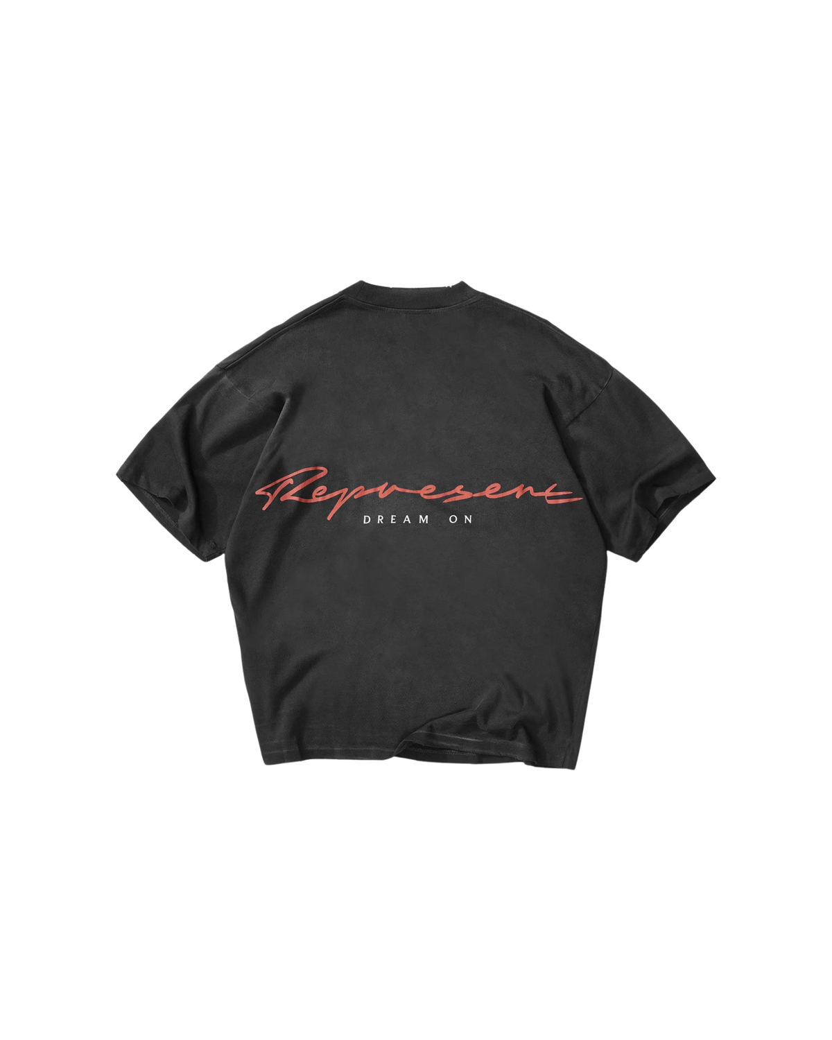 Represent Chrome Flight T-Shirt - "Stained Black"