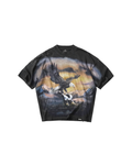 Represent Chrome Flight T-Shirt - "Stained Black"