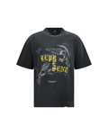 Represent Enemy T-shirt - "Stained Black"