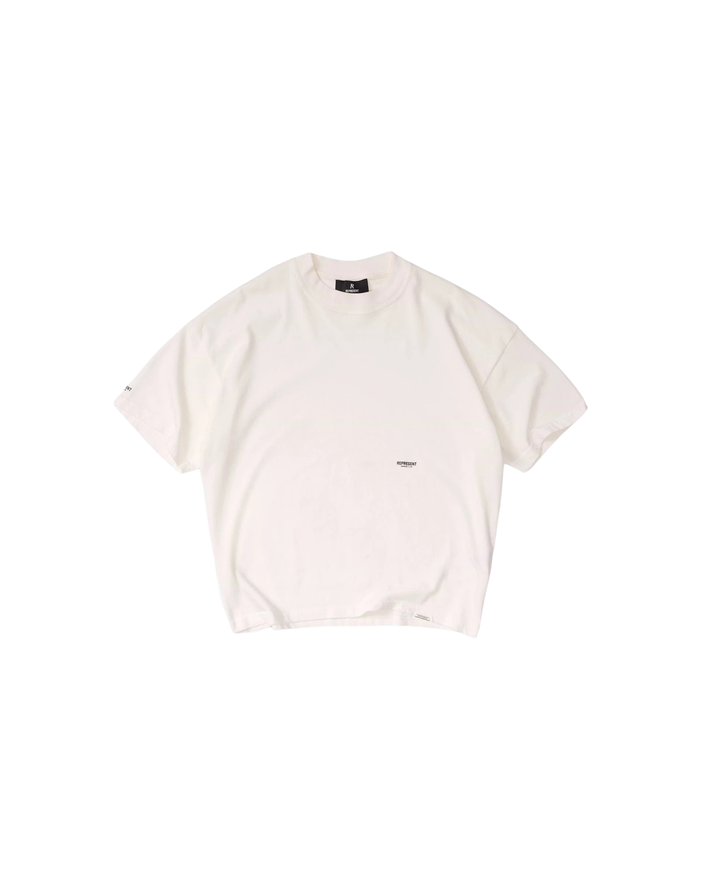 Represent Micro Owners Club T-Shirt - "Flat White"