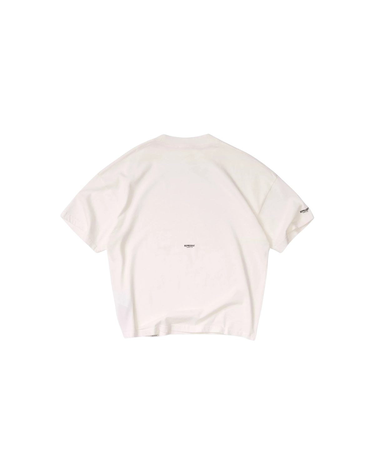 Represent Micro Owners Club T-Shirt - "Flat White"