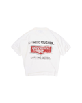 Represent Nothing Faster T-Shirt - "Flat White"