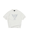 Represent Westside T-Shirt - "Flat White"