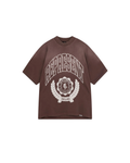 Represent Legacy Crest T-Shirt - "Nero Brown"